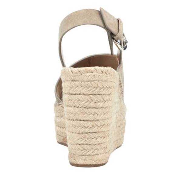 Marc Fisher Andela Slingback Espadrille Wedge - Picture 5 of 16